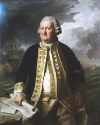 Admirał Clark Gayton (1720-1787)