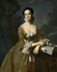 Pani Daniel Hubbard (Mary Greene)