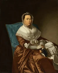 Pani James Russell (Katherine Graves) (1717?1778), ok. 1770