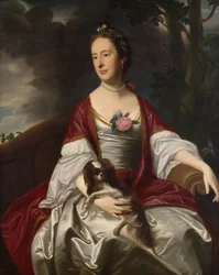 Pani Jerathmael Bowers, ca. 1763.