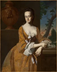 Pani John Murray (Lukrecja Chandler) (1730-68), 1763