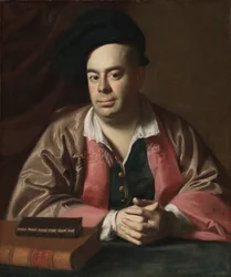 Nathaniel Hurd, ok. 1765 (olej na płótnie)