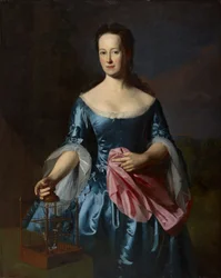 Portret Ann Fairchild Bowler