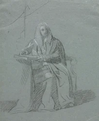 Portret Williama Murraya, hrabiego Mansfield (1705-1793)