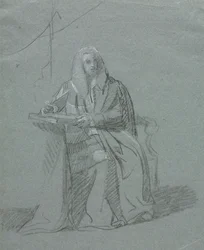 Portret Williama Murraya, hrabiego Mansfield 1705-1793, c. 1783.