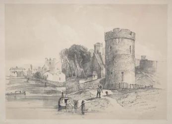 Wieża Ciśnień, Chester