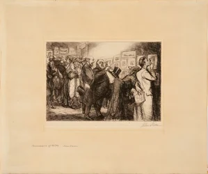 Koneser grafiki, 1905.