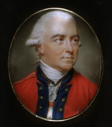 Generał Sir Henry Clinton (1730-95) ok. 1777 r.