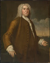 Piotr Faneuil, c. 1742.