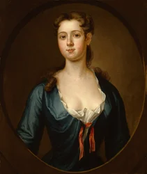 Portret Mary Pemberton, 1734