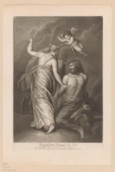 Jowisz, Juno en Io Jupiter, Juno i Jo (tytuł na obiekcie) Liefdesaffaires van de goden (tytuł serii) Loves of the Gods (tytuł serii)