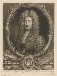 Portret van Williama Cowpera