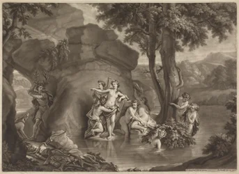 Diana i Akteon