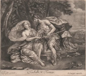Juda i Tamar