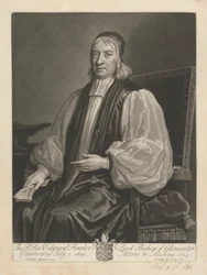 Wielebny Edward Fowler, Lord Biskup Gloucester