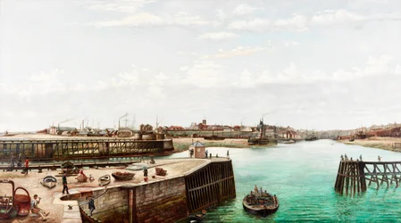 Port Sunderland, 1883