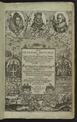 „Ogólna historia Wirginii, Nowej Anglii i Letnich Wysp”, 1624