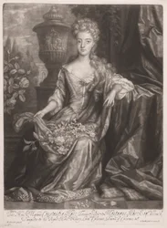 Czcigodna Madame Constantia Hare