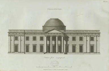 Chillington Hall: grawerowanie
