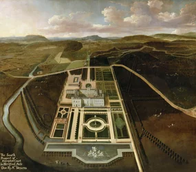 South Prospect of Hampton Court, Herefordshire, c.1705