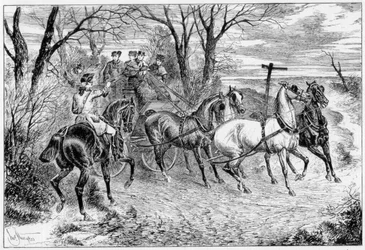 Rycerz szosy, 1881.