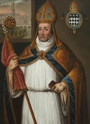 Wilhelm z Waynflete, biskup Winchester, 1670