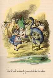 Alicja w Krainie Czarów Lewisa Carrolla, z ilustracjami Johna Tenniela