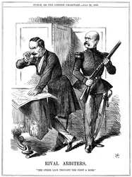 Konkurencyjni arbitrzy, 1866