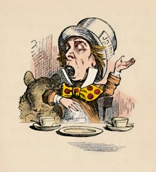 Szalony Kapelusznik, 1889