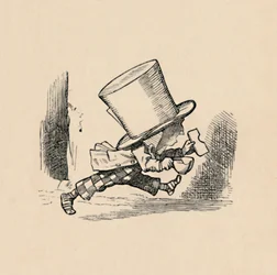 Szalony Kapelusznik, w rozdziale Tarty, 1889