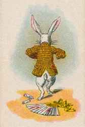 Uciekający królik, 1930