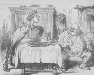 Trzeci z serii Ojciec William, 1889