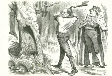 Woodman, Spare That Tree
