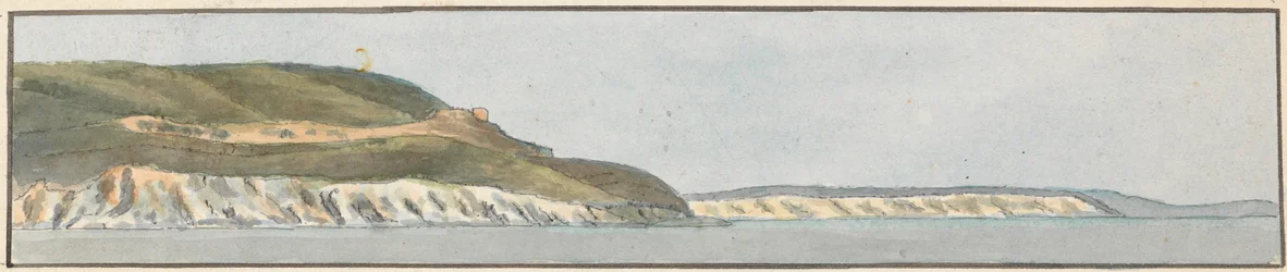 Dunmose, West by North (jeden z pięciu rysunków na jednym wierzchowcu)