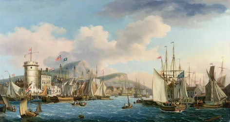 Port Leith, 1825