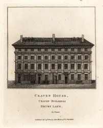 Craven House, Craven Buildings, Drury Lane, Londyn