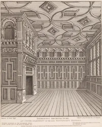 Architektura mieszkalna, górne mieszkanie w tej samej wspaniałej rezydencji