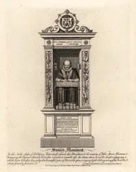 John Stowe, historyk i antykwariusz