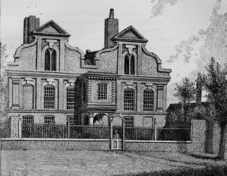 Stary Dwór, Hackney, 1800 1911