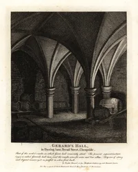 Podziemia w Gerard