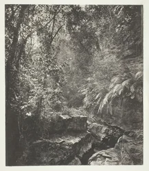 Przełęcz na Formozie, ok. godz. 1868.