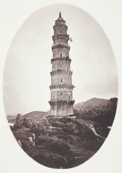 Pagoda w pobliżu Chao-Chowfu