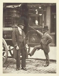 Żeliwny Billy, 1881.