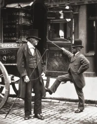 Żeliwny Billy, z „Street Life in London”, J. Thomson i Adolphe Smith
