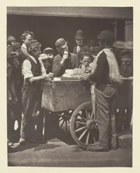 Lody za półpensa, 1881.