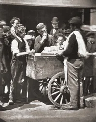 Halfpenny Ices, z „Street Life in London”, J. Thomson i Adolphe Smith