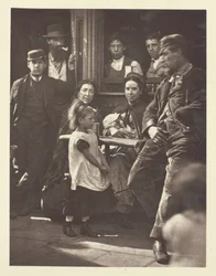 Hookey Alf z Białej Kaplicy, 1881.