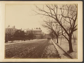 [Snowy road]