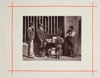 Dramatyczny czarny but, 1877.