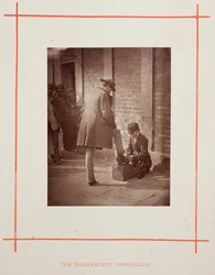 Niezależny czarny but, 1877.
